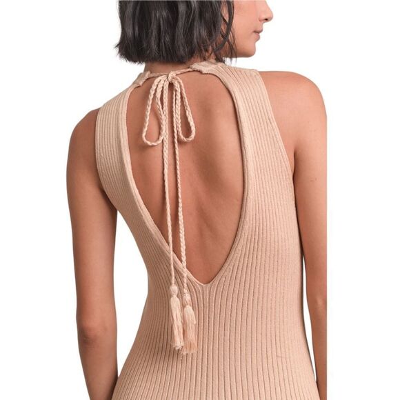 Eleven Six Thalia Dress Sand Size Large‎ - Picture 2 of 9